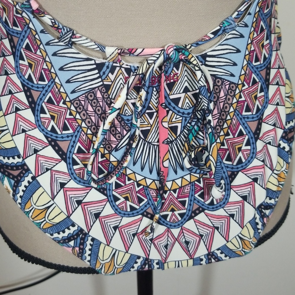 Billabong Boho Dreamer One Piece strappy bathing size S. 💋 - Picture 12 of 13